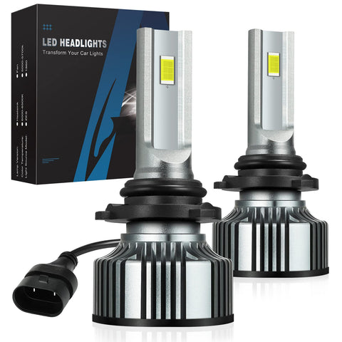 Image of Partsam 9006/HB4 LED Headlight Bulbs For Ford Chevrolet