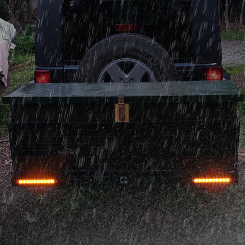 Image of trail lights