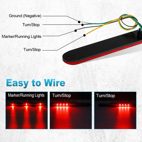 Image of turn/stop lights