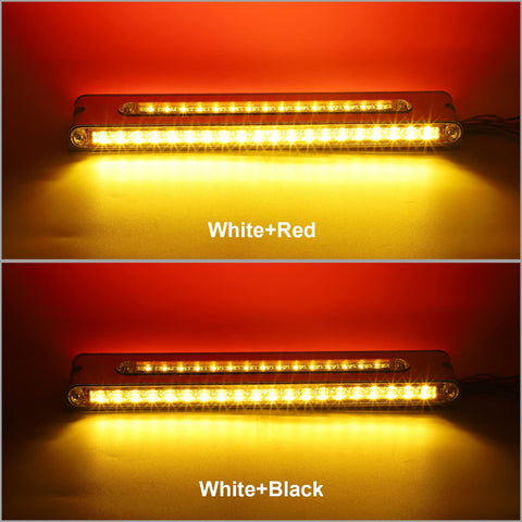 Image of amber led light