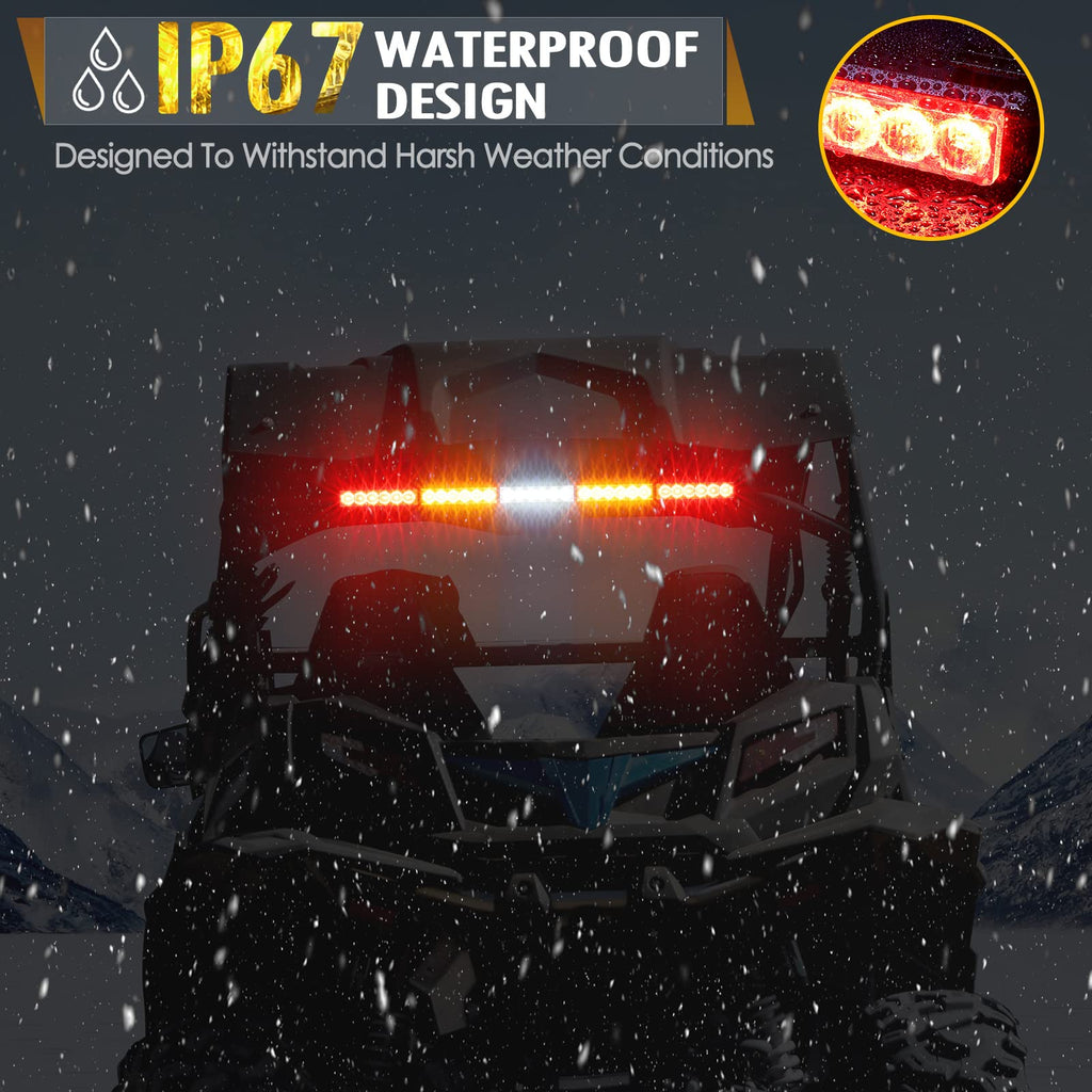 Partsam 30" Light Bar for Offroad,UTV, ATV, RZR, Polaris, 4x4, Trucks