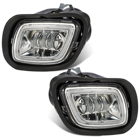 Image of Partsam Led Fog Lights Lamps for Freightliner Cascadia 2008-2017