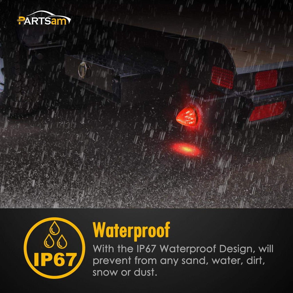 waterproof red light