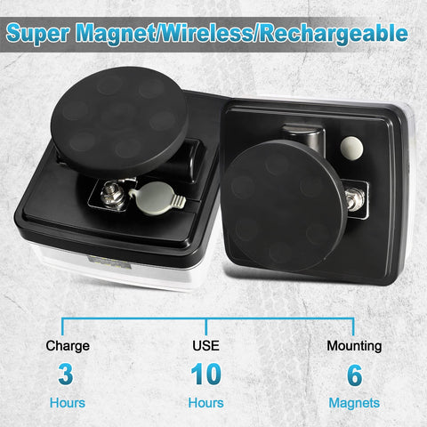 Image of partsam Magnetic Towing Tail Light