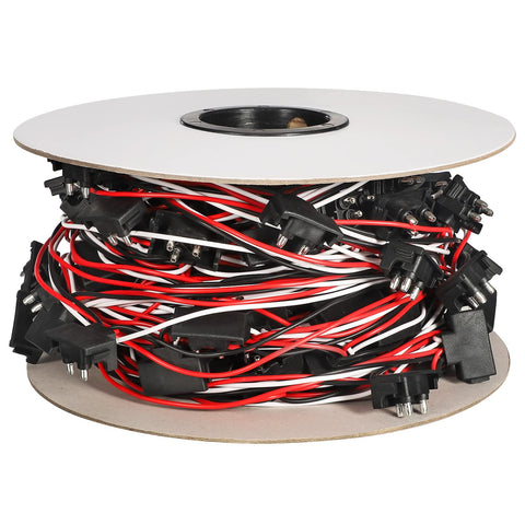 Image of Partsam Continuous 3 Prong Right Angle Plug Wire Harness