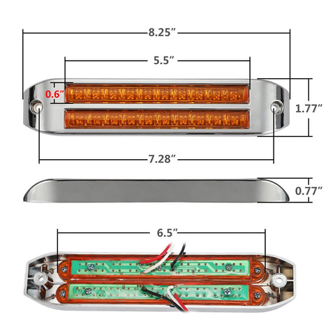 Image of led truck lights