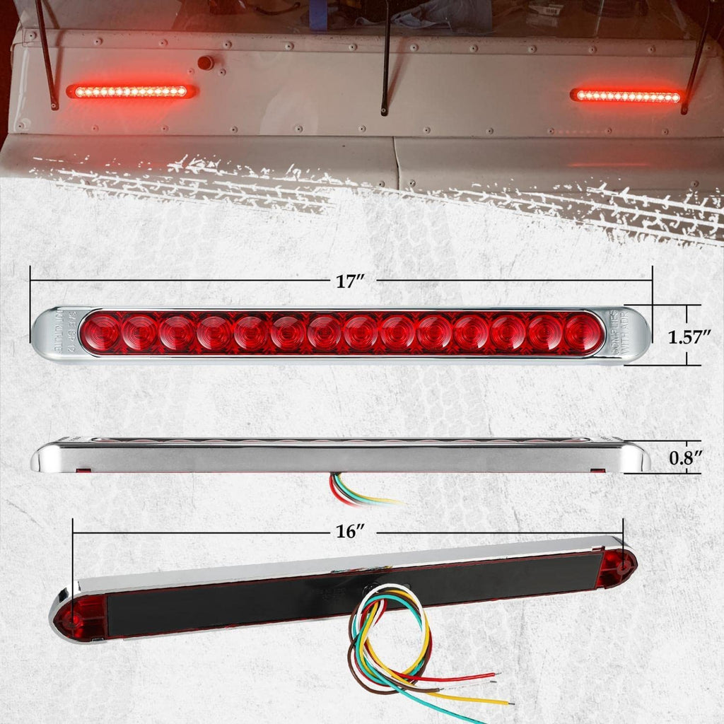 RED led lights