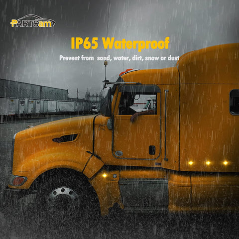 Image of truck lights