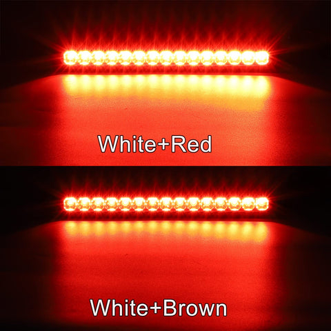 Image of red led strip