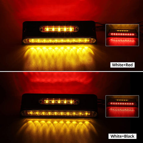 Image of amber led lights