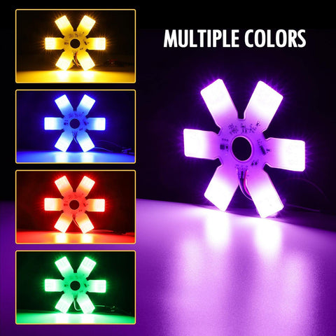 Image of Partsam Air Cleaner Light 7.8" Inch for Kenworth (Purple)