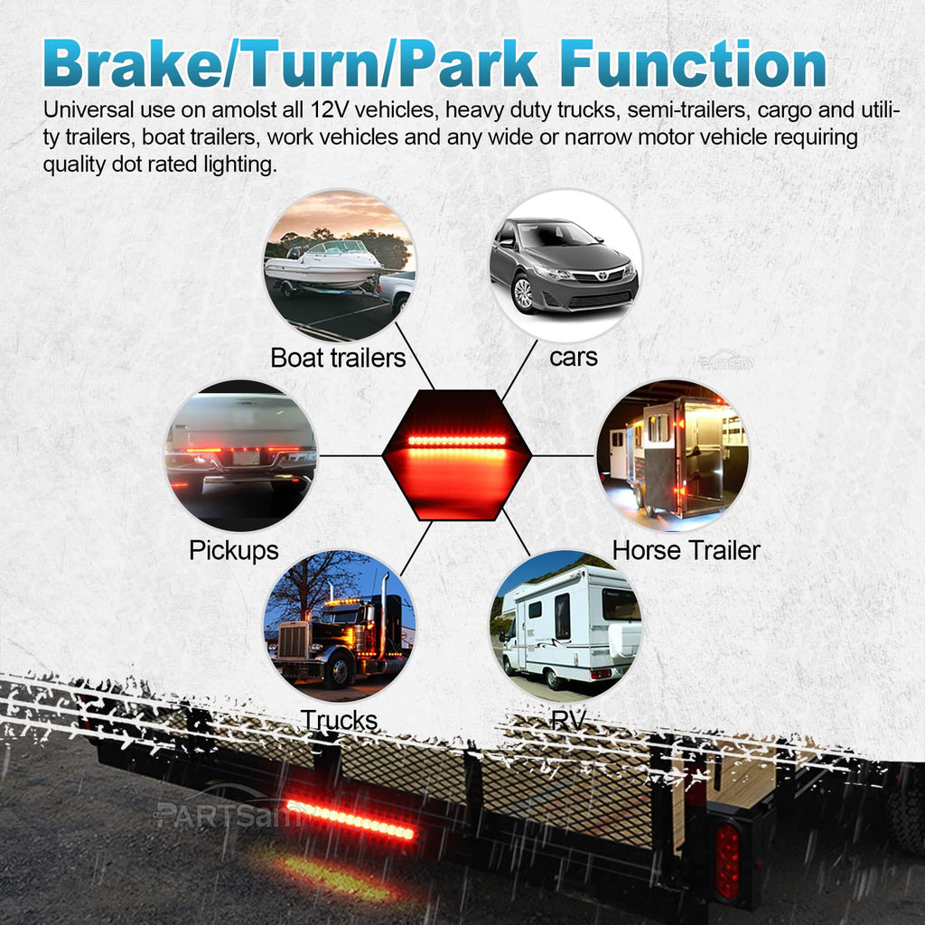 Partsam Taillight