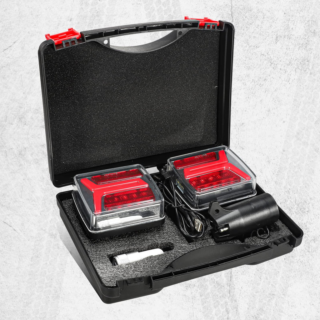 LED Towing Trailer Light Kit