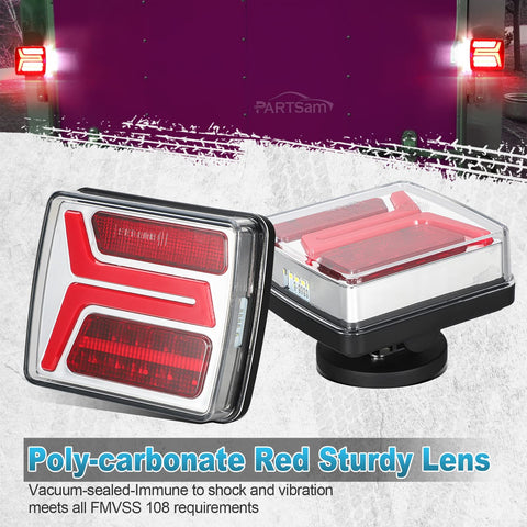 Image of Partsam Sturdy Lens LED Lights