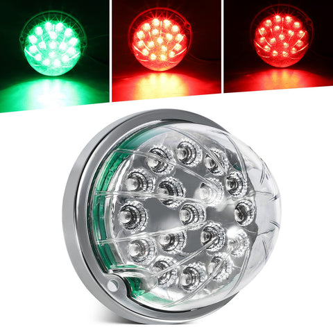 Image of Partsam Side Marker Lights for Freightliner Kenworth Peterbilt
