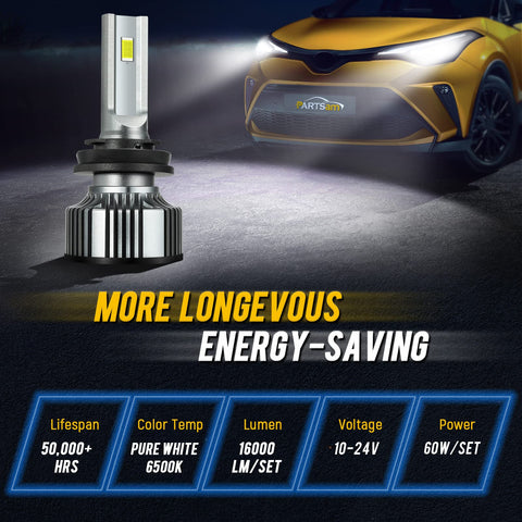 Image of head lights for cars
