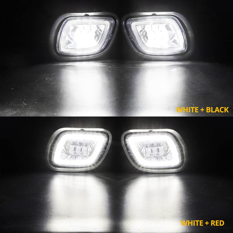 Image of Partsam Led Fog Lights Lamps for Freightliner Cascadia 2008-2017
