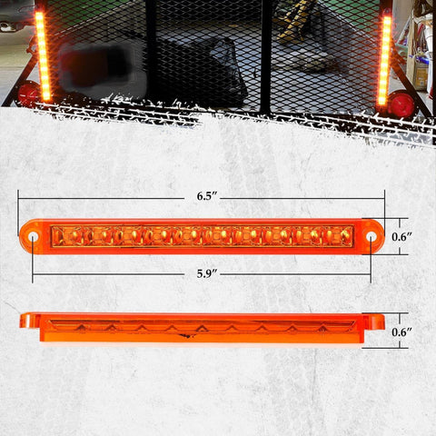 Image of amber led light