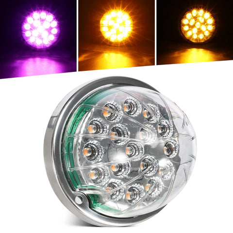 Image of Partsam Dual Revolution Amber Turn Signal and Marker