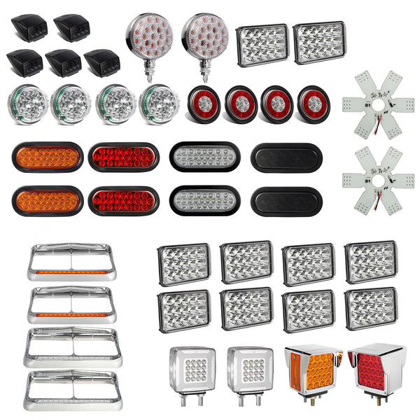 Partsam LED Light Kits