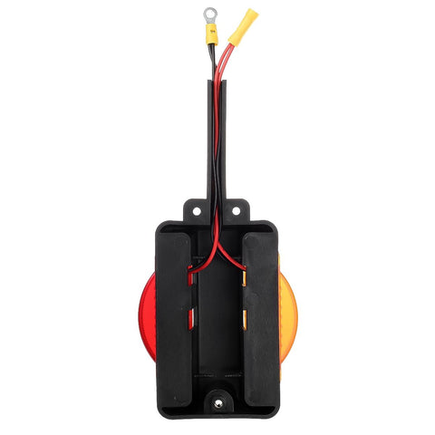 Image of LED Trailer Fender Light Set/2 - Double Face 4inch LED Marker Clearance Lights 7Diode