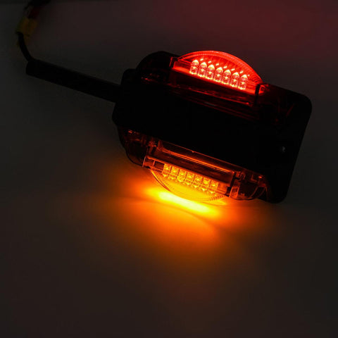 Image of LED Trailer Fender Light Set/2 - Double Face 4inch LED Marker Clearance Lights 7Diode