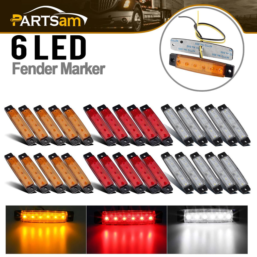 LED marker lights