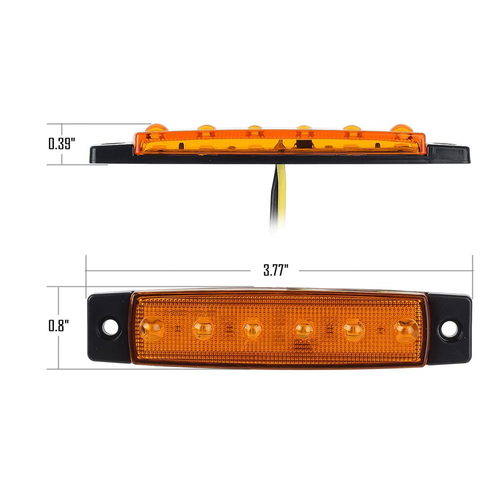 amber clearance lights
