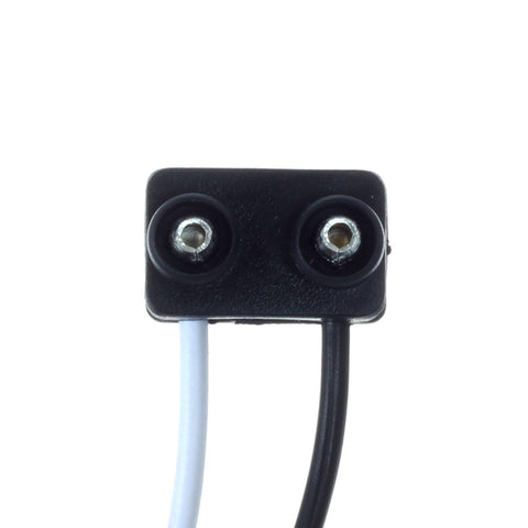 Image of Partsam (10) Marker/Clearance Light 2 Prong Pigtails & Rubber Grommets