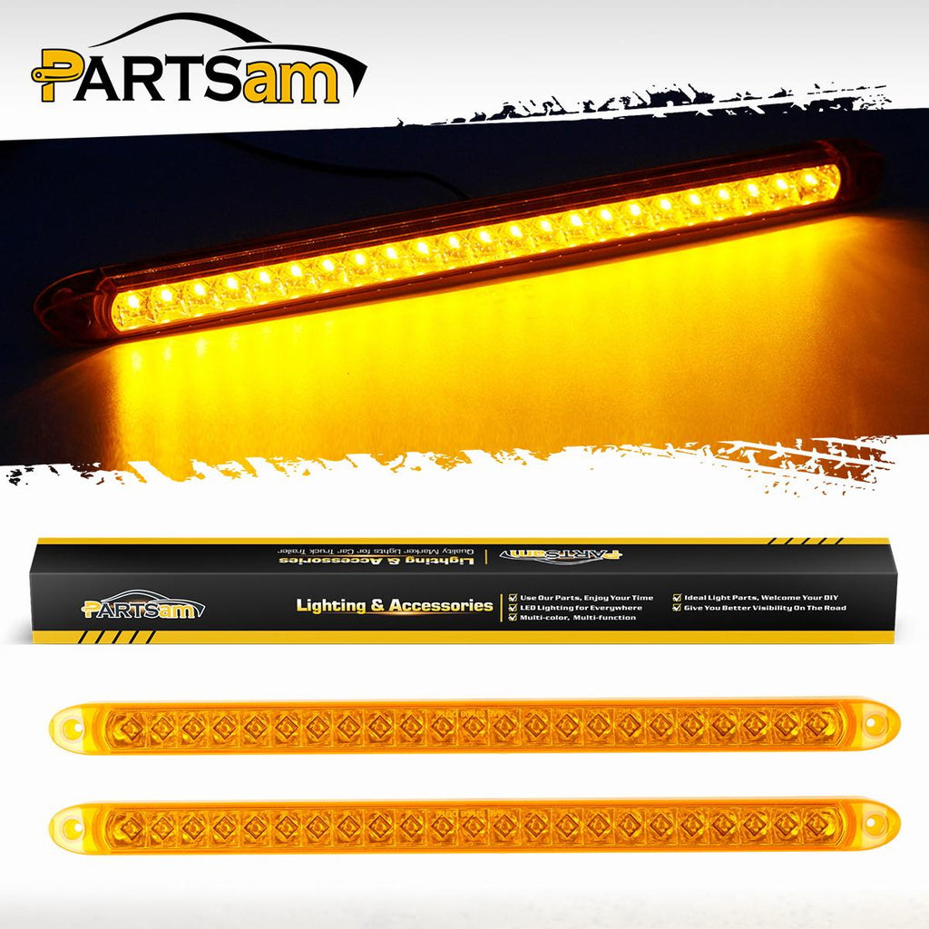 Partsam light bar