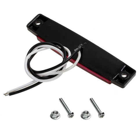 Image of Partsam 20Pcs 3.8 6 LED Clearance Truck Trailer RV Side Marker Indicators Purple 12V, Purple Trailer Marker Lights, Rear Side Marker Lamp, Led Marker Lights for Trucks, Cab Marker, RV Marker light