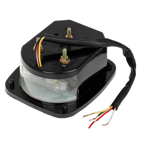 Image of Partsam Pair 38 LED Universal Tail Brake Turn Stop License Back up Reverse Lights Rear Combination for Wrangler YJ TJ JK CJ Truck Trailer Boat RV,12V Stud Mounted Lamps Waterproof,Pack of 2