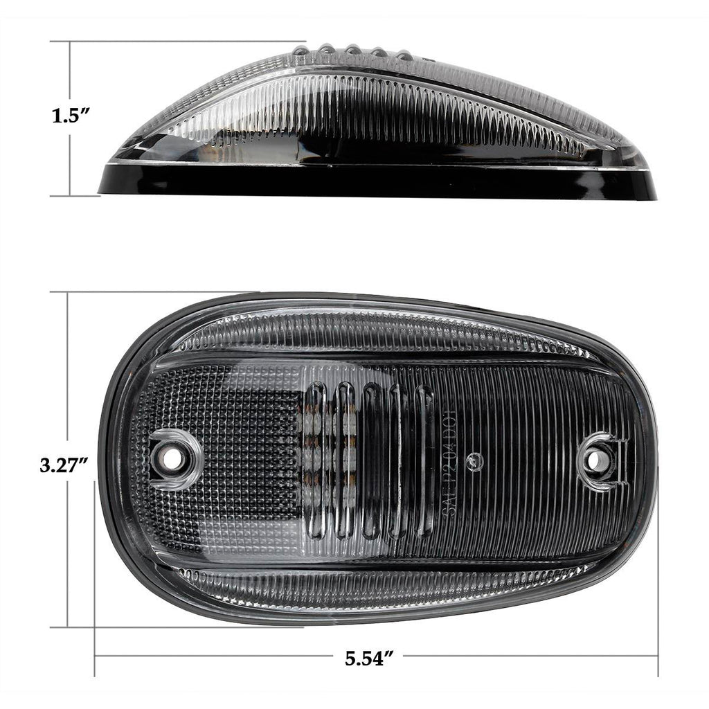 cab marker lights