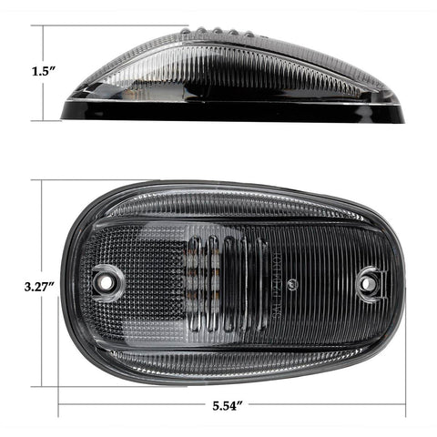 Image of cab marker lights