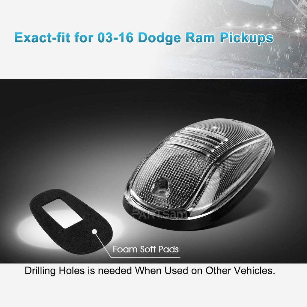 Dodge roof lights