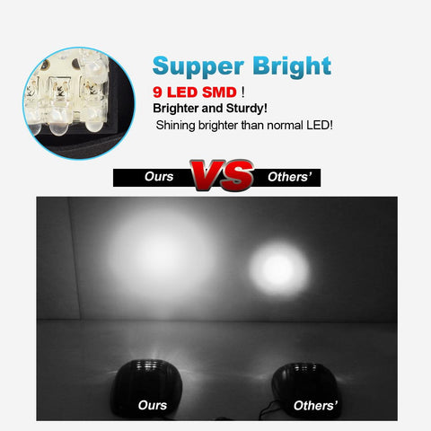 Image of white led lights