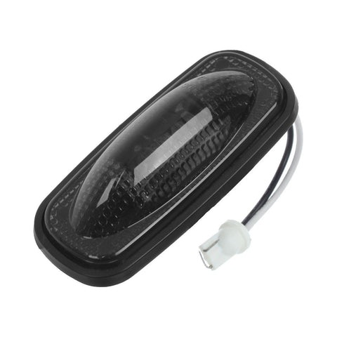 Image of Partsam 2x Amber + 2x Red LED Fender Marker Replacement For DODGE 2003-2009 RAM 3500, Smoked Lens LED Fender Bed Side Marker Lights Set Assembly Replacement For Dodge RAM 2500 3500 HD Trucks