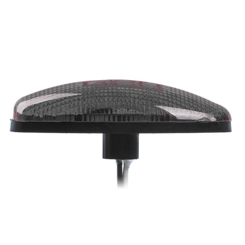 Image of Partsam Dually LED Fender Bed Side Marker Lights Set Smoke Lens Replacement For Silverado and Sierra 1999-2013 Dually 2500 3500 HD Dual Wheeler Trucks (2 x Amber, 2 x Red)