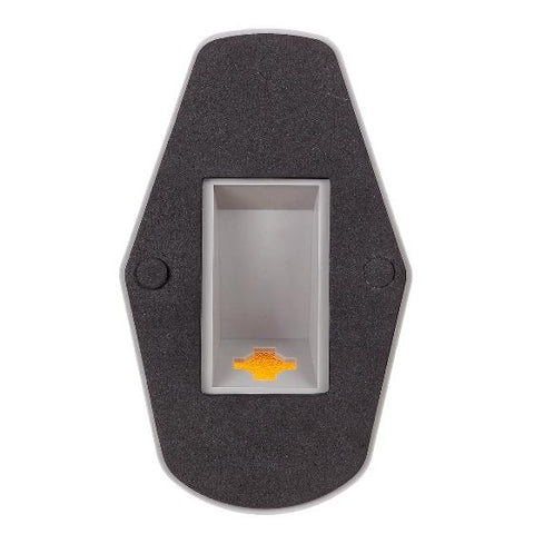 Image of Partsam 5Pcs Amber Cab Marker Light Covers Replacement for F150 F250 F350 Top Roof Clearance Running Lights Lens 1980-1997 Super Duty Pickup Trucks with Base and T10 Sockets Pigtails(w/o Bulbs)