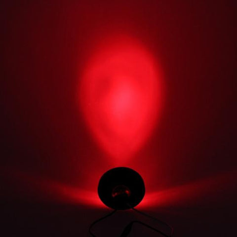 Image of Partsam 2Pcs 2 Inch Round Trailer Led Clearance Side Marker Lights Red 9 Diodes with Reflectors Waterproof Sealed 2 Inch round led marker lights Fender Cab Panel Lights Grommets and Pigtails Included