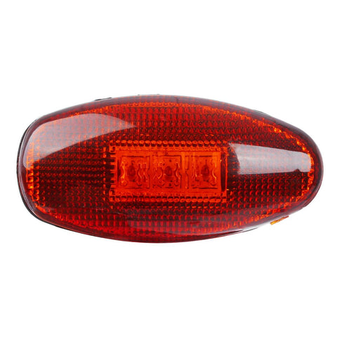 Image of Partsam 4Pcs LED Fender Bed Side Marker Lights Set Replacement for Sierra and Silverado Dually 2500 3500 HD Dual Wheeler Trucks 1999-2013 w/ T10 Plug (2X Amber + 2X Red)