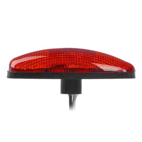 Image of Partsam 4Pcs LED Fender Bed Side Marker Lights Set Replacement for Sierra and Silverado Dually 2500 3500 HD Dual Wheeler Trucks 1999-2013 w/ T10 Plug (2X Amber + 2X Red)