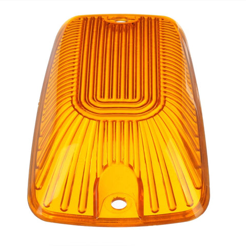 Image of Partsam 5X 264159AM 5-5050-SMD T10 194 Amber LED Cab Marker Roof Running Lights + Wiring Pack Compatible with / C1500 C2500 C3500 K1500 K2500 K3500 1988-2002 Pickup Trucks
