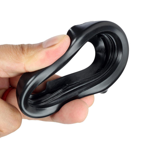 Image of Partsam 10x Red 2" Round Sealed Clearance Marker Light 4LED Grommet & Pigtails w Reflex Lens, 2 inch round led marker lights, 2 inch round led trailer lights, 2 inch round led lights