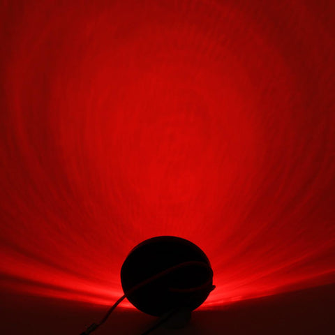 Image of Partsam 5pcs 2" Red Round Sealed Clearance Marker Light 4 LED Mount Grommet / Pigtails Hardwired