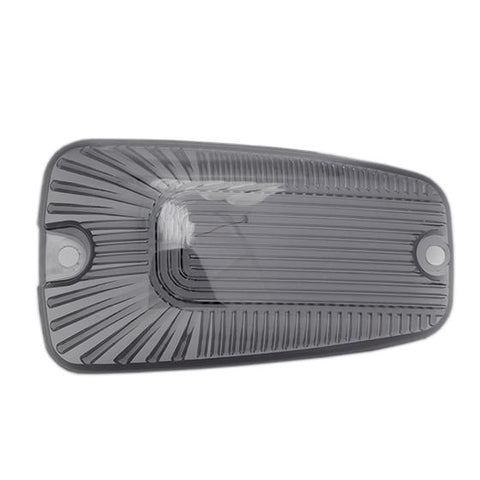 Image of Partsam 5pcs Smoke Cab Maker 264159BK Roof Running Light Cover Base + 5X Amber T10 194 168 5050 LED Light Bulbs Compatible with / C1500 C2500 C3500 K1500 K2500 K3500 1988-2002 Pickup Trucks