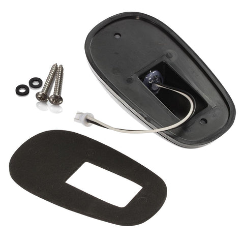 Image of Partsam 5pcs Smoke Cab Marker Top Roof Running LED Light Assembly w/16LED White Cab Light Compatible with Dodge Ram 1500 2500 3500 4500 5500 2003-2018 Pickup Trucks