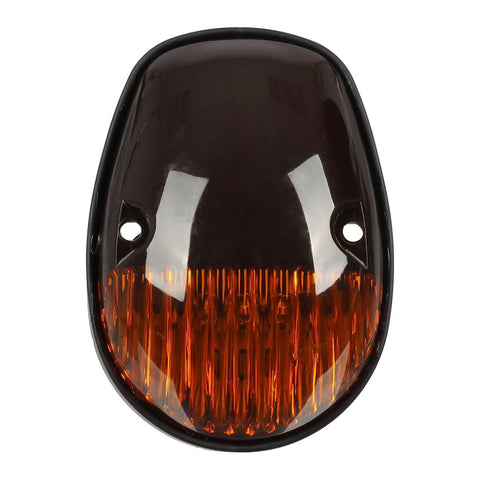 Image of Partsam 3PCS Amber Cab Roof Running Marker Lights +5xT10 5050 Amber LEDs Compatible with Silverado/ Sierra 1500 1500HD 2500 2500HD 3500 2002 2003 2004 2005 2006 2007 Pickup Trucks