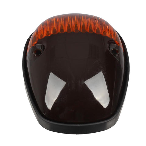 Image of Partsam 3PCS Amber Cab Roof Running Marker Lights +5xT10 5050 Amber LEDs Compatible with Silverado/ Sierra 1500 1500HD 2500 2500HD 3500 2002 2003 2004 2005 2006 2007 Pickup Trucks