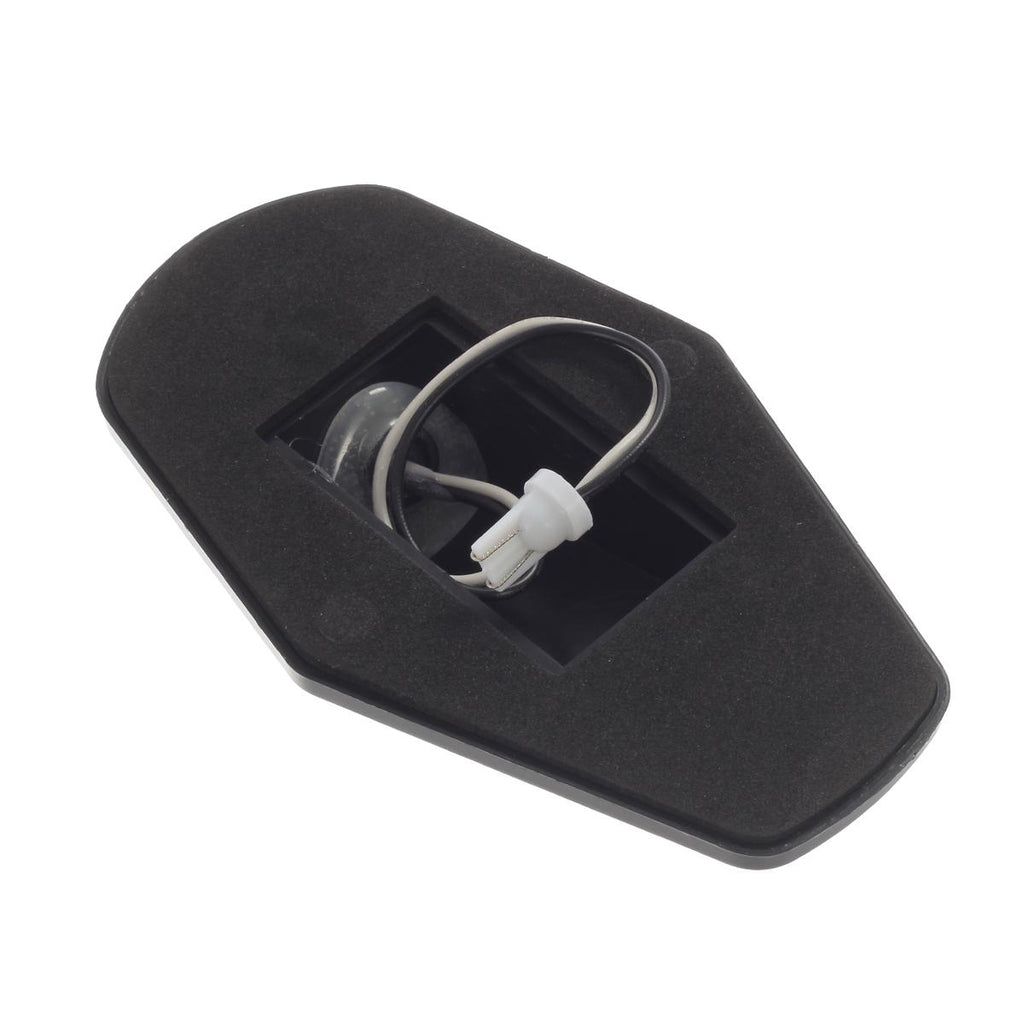 Partsam 5X Cab Marker Light LED Top Roof Running Light Black Lens White 12LED Lights w/Wire Compatible with Ford F150 F250 F350 1973-1997 F Series Super Duty Pickup Trucks